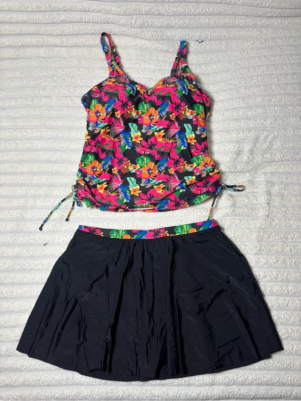 Kate Kasin black tankini